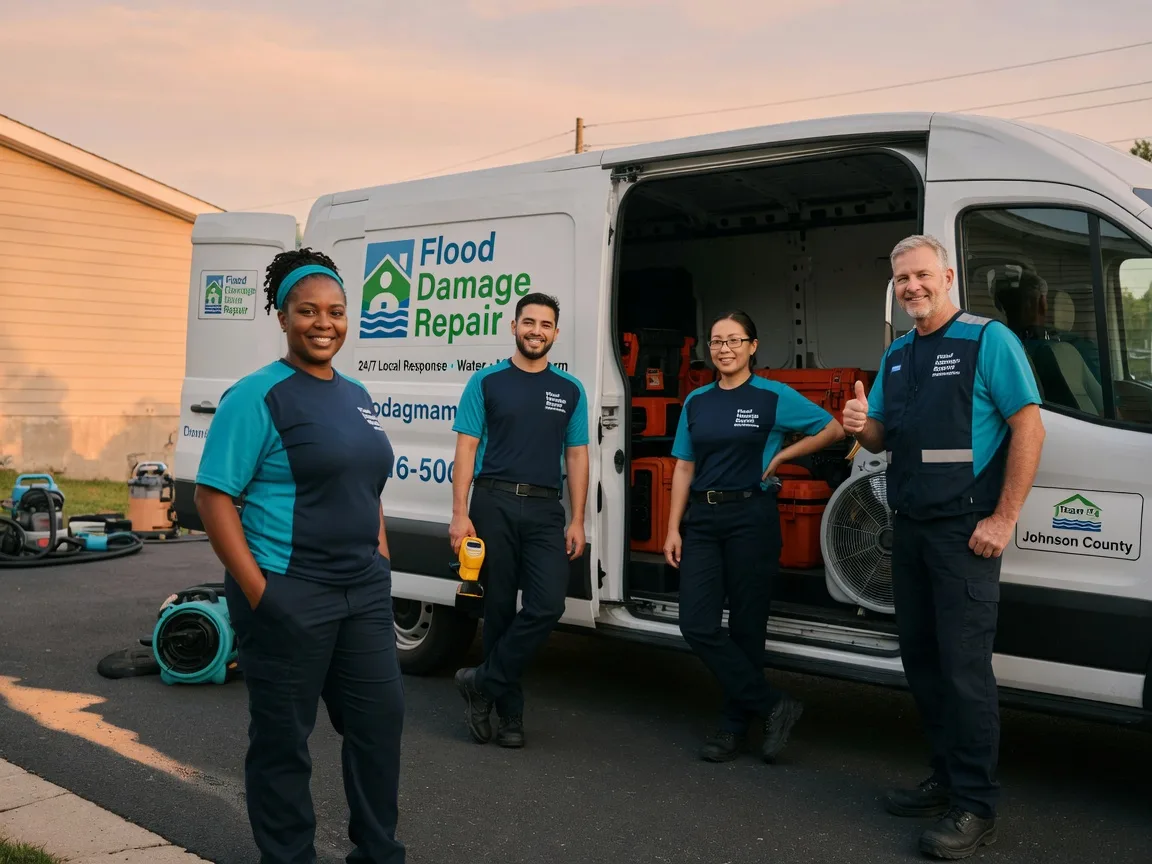 Water Damage Restoration company in Rincon, GA