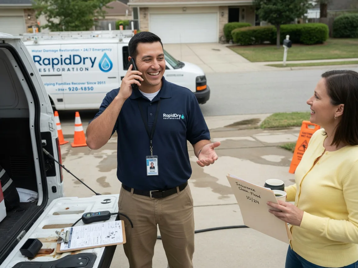 Water Damage Restoration Rincon, GA FAQs